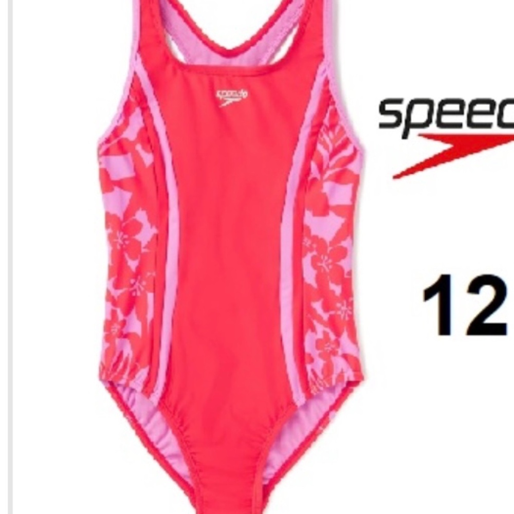 Girls Size 12- Speedo Swimsuit